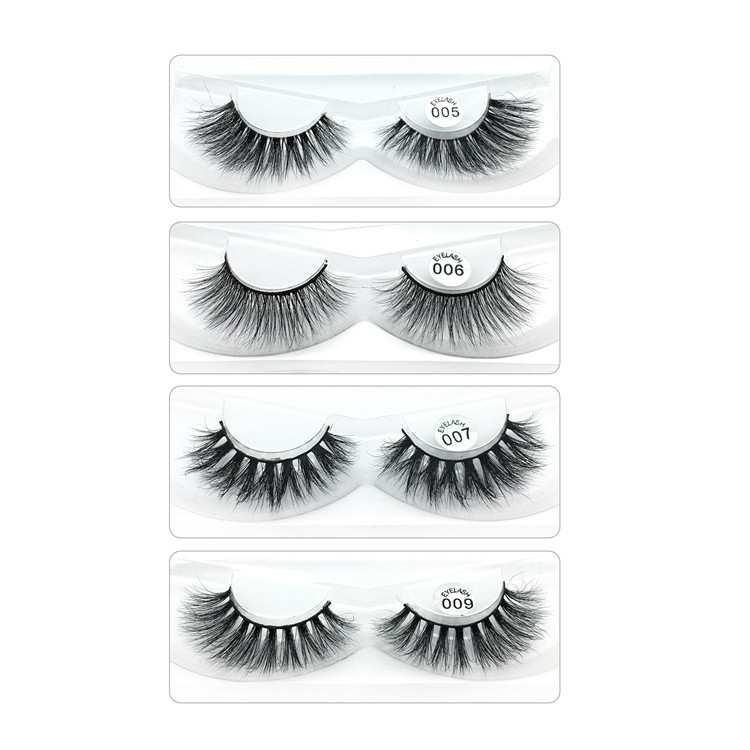 Real Mink Eyelashes Vendor Supply 3d Eyelashes PY1